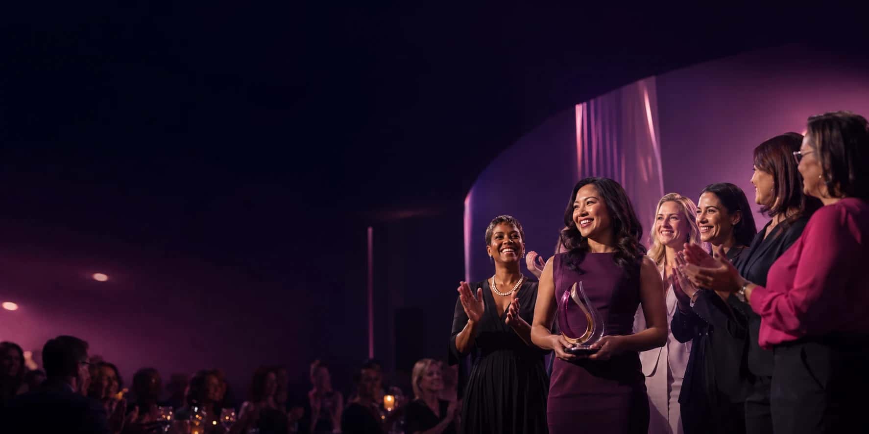 Working Women Awards award ceremony